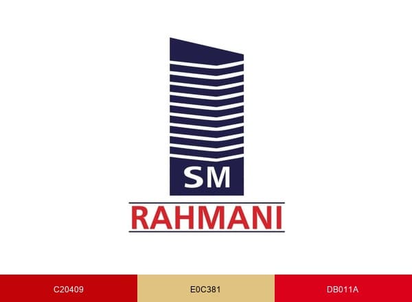 Sm Rahmani brand color palette