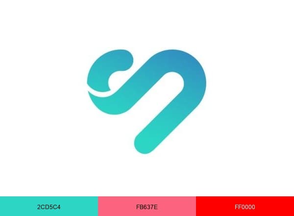 SnackNation brand color palette