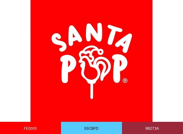 Candy POP brand color palette
