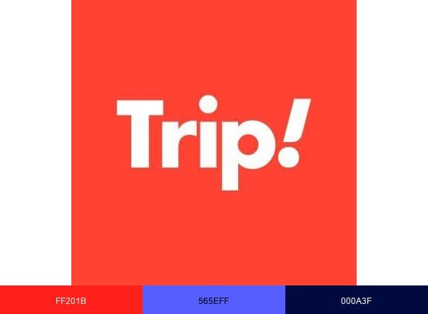 Snapptrip brand color palette
