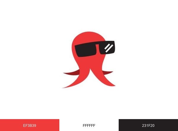 Snappy Kraken brand color palette