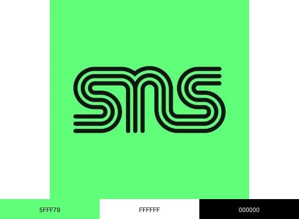 SNS brand color palette