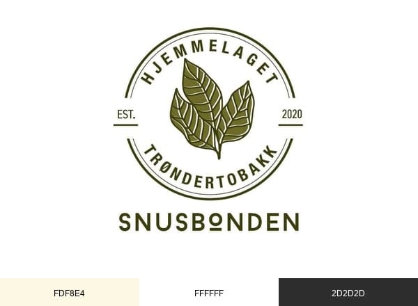 Snusbonden brand color palette