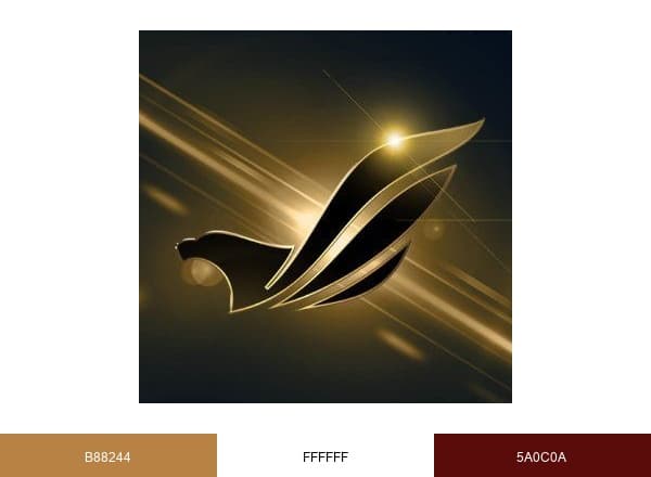 Soaring Eagle brand color palette