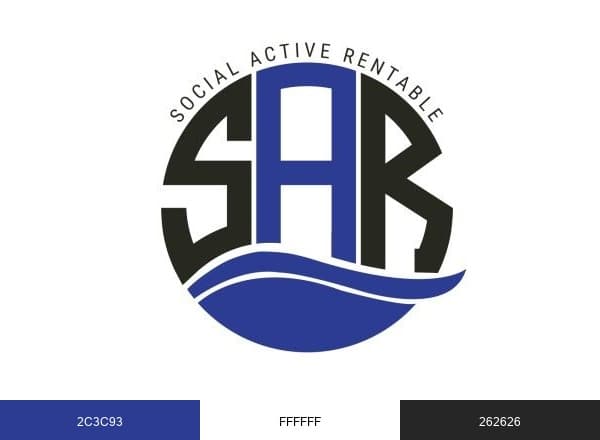 SOCIAL ACTIVE RENTABLE brand color palette