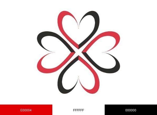 Social Flowers brand color palette