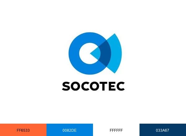 SOCOTEC brand color palette
