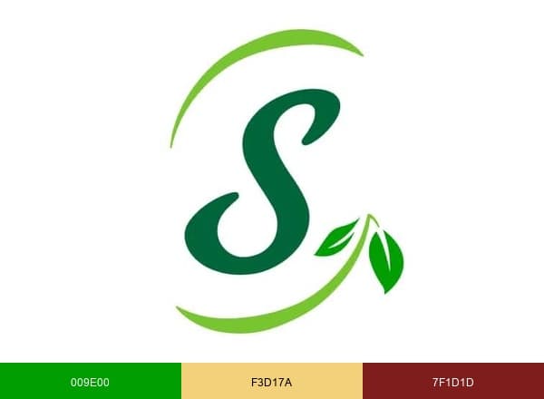 SOFresh Meals brand color palette
