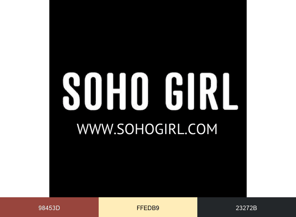 Soho Girl– brand color palette