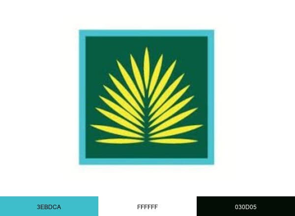 SoHo Landscape brand color palette