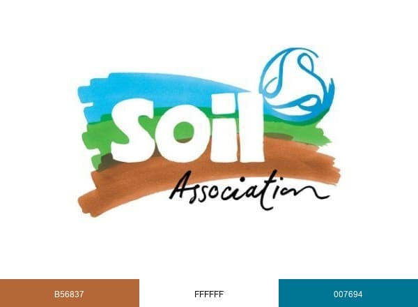 Soil Association brand color palette