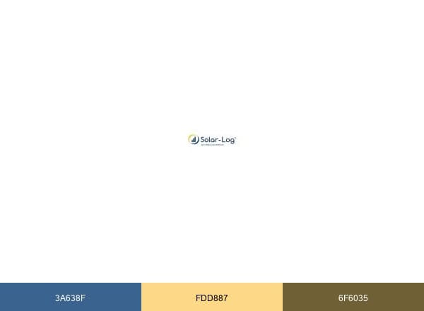 Solar-Log Deutschland brand color palette