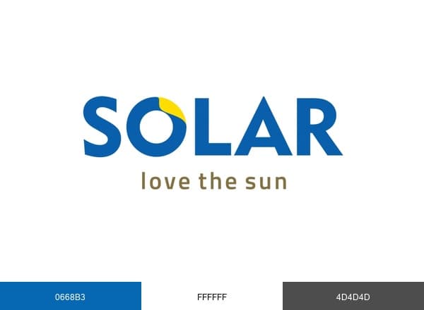Solar Kaihdin brand color palette