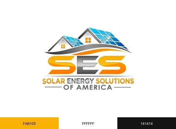 Solar Energy Solutions of America brand color palette
