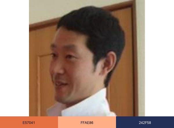 西東京市ひばりヶ丘の整体:松多 brand color palette