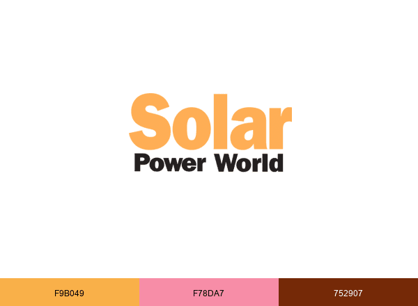 Solar Power World brand color palette