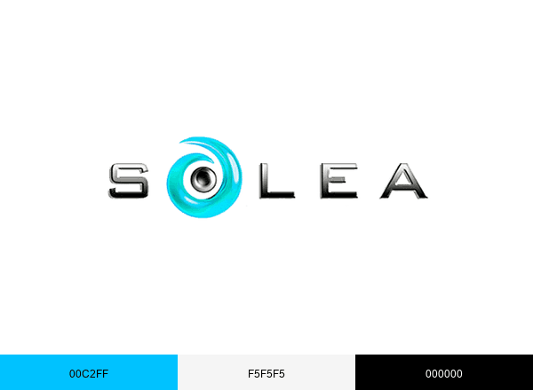 © SOLEA BEAUTY LOUNGE brand color palette