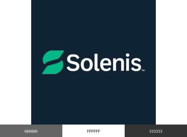 Solenis brand color palette