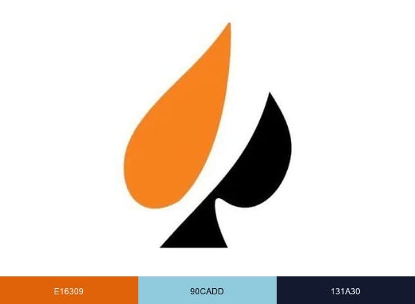 Soloazar News brand color palette