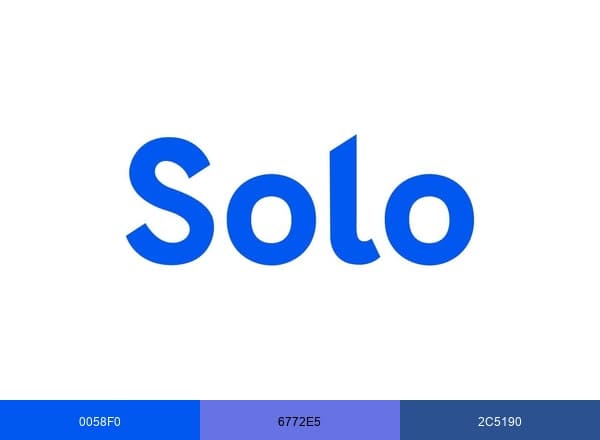 Solo brand color palette