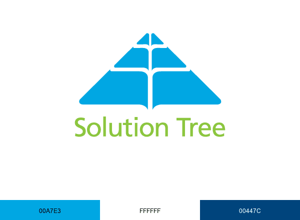 Solution Tree brand color palette