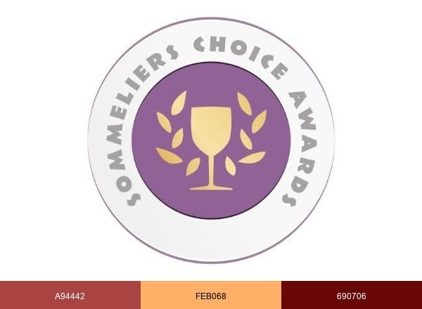 Sommeliers Choice Awards brand color palette
