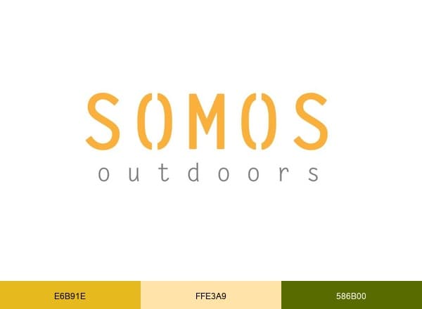 SOMOS Design and Landscaping brand color palette