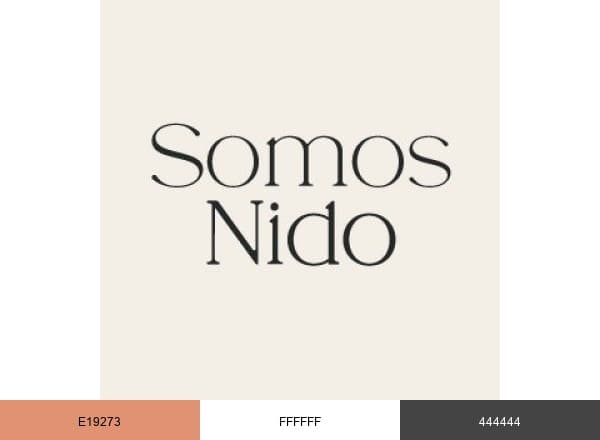 Somos Nido brand color palette