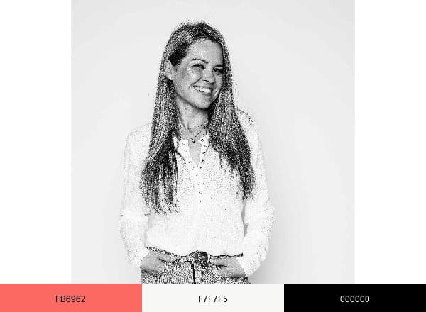 Jamie brand color palette