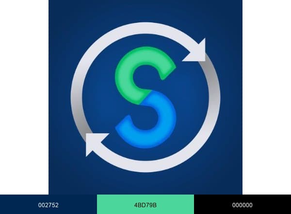 SongShift brand color palette