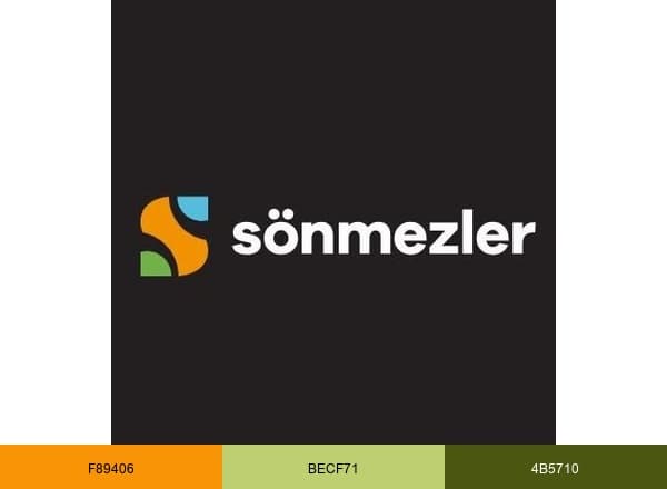Sonmezler Agro brand color palette