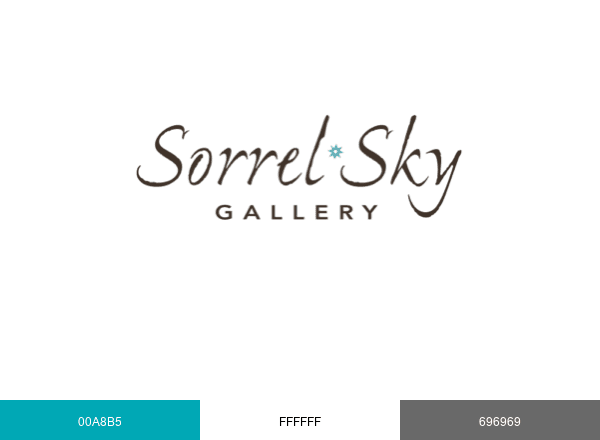 Sorrel Sky Gallery brand color palette