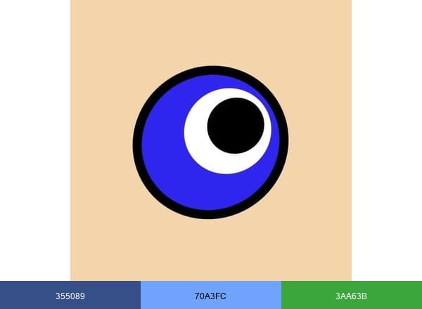 SoSeeAL brand color palette