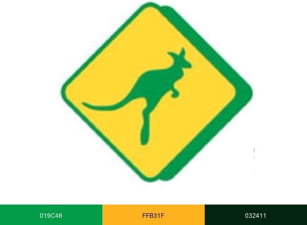 Southern Agriculture brand color palette