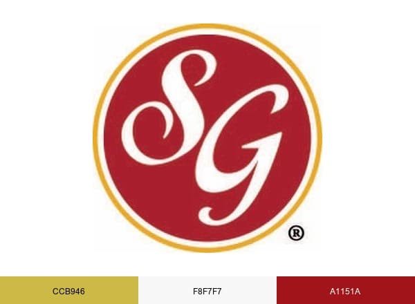 Southern Glazer's brand color palette