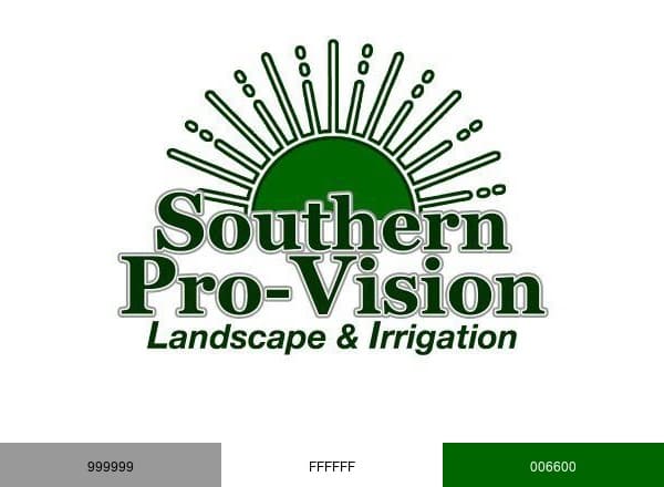 Southern Pro-Vision brand color palette