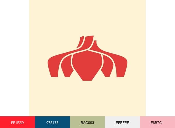 South Flats brand color palette
