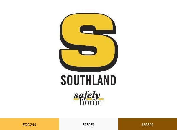SOUTHLAND brand color palette