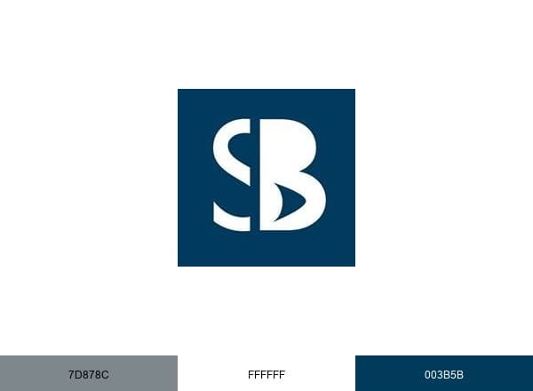 Southside Bank brand color palette