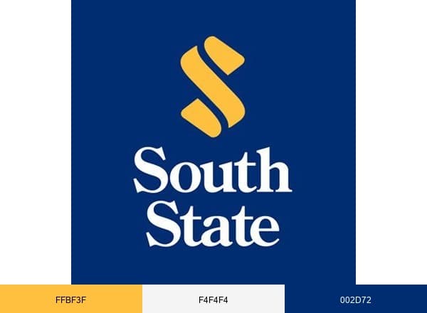 South State Bank brand color palette