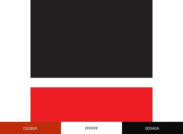 The Sovereign Group brand color palette