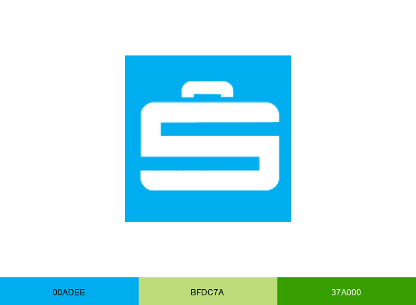 Soyfreelancer brand color palette