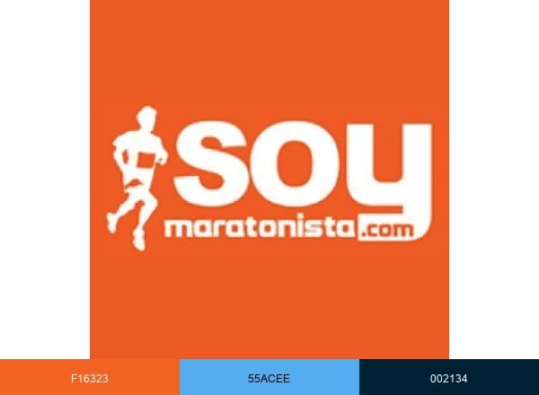 SoyMaratonista.com brand color palette