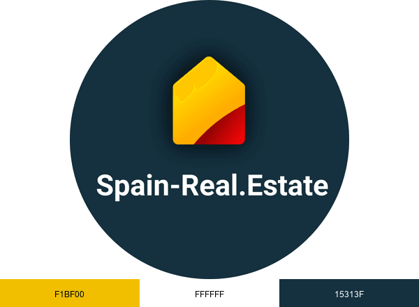 Spain Real Estate brand color palette