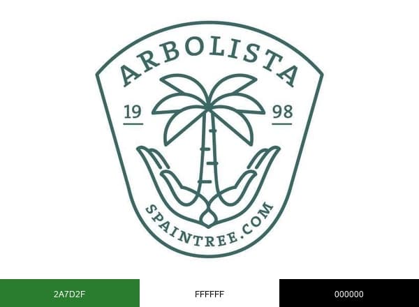 Spaintree Arbolista SL brand color palette