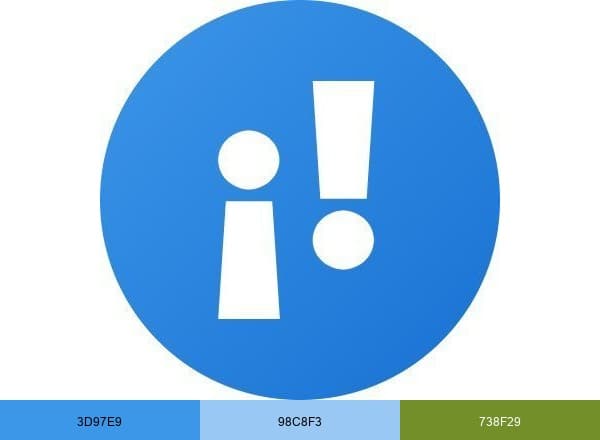 SpanishDictionary.com brand color palette