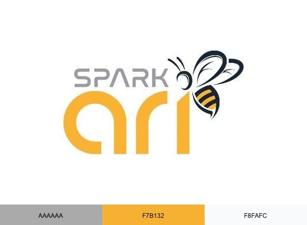 Spark Arı brand color palette