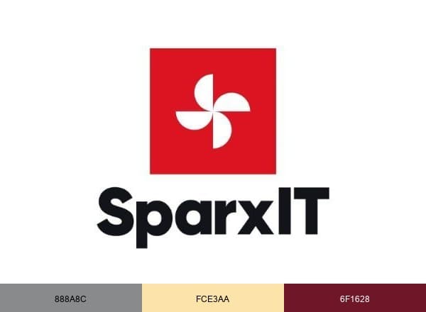SparxIT brand color palette