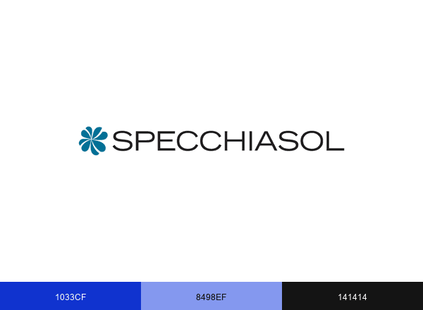 Specchiasol brand color palette