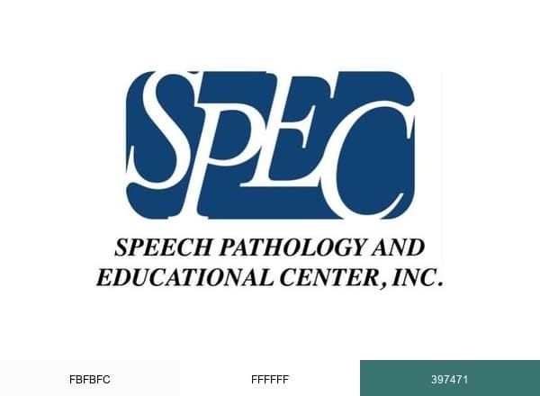 Speech Pathology and Educational Center brand color palette